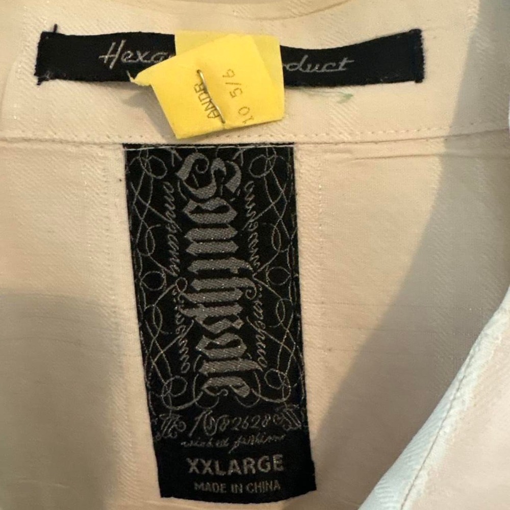 Southpole Button up mens